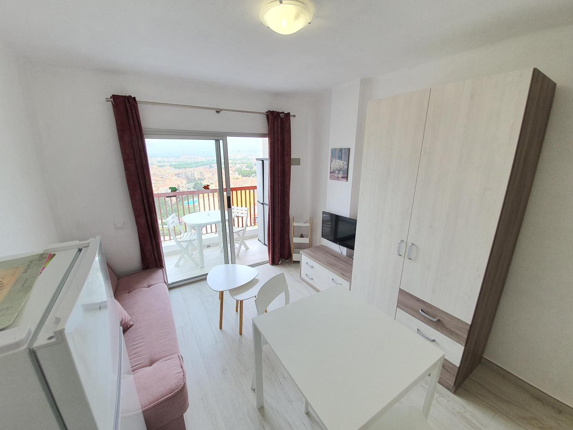 Apartamento Albatros Beach-3 เอมปูเรียบราบา ภายนอก รูปภาพ